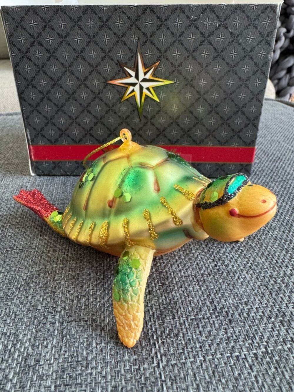 Christopher Radko Sea Turtle Ornament